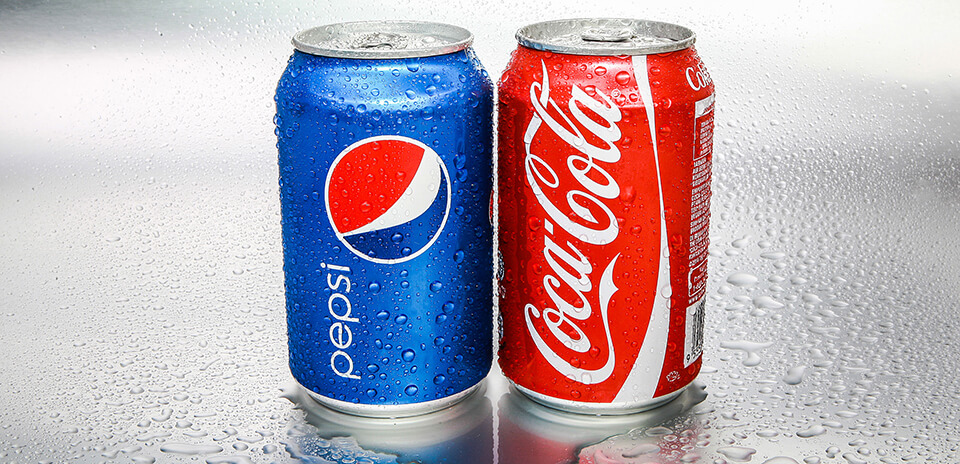 Thương hiệu nước giải khát Pepsi vs Coca Cola