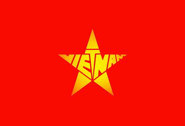 Mô phỏng cờ Việt Nam