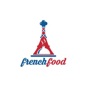 French food logo