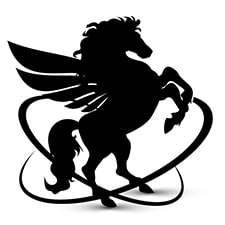 logo horse