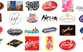 Một số nhãn hiệu nổi tiếng tại Châu Âu
