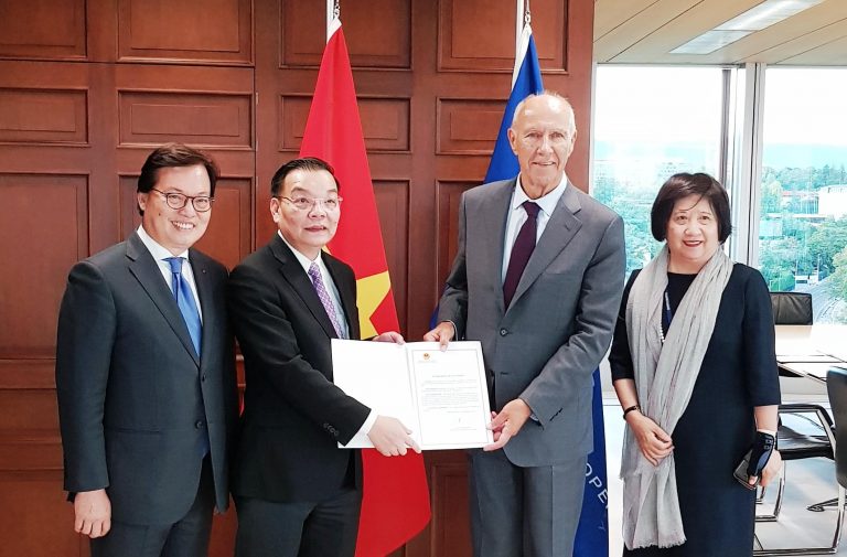 Việt Nam gia nhập Thỏa ước Lahay về đăng ký quốc tế kiểu dáng công nghiệp